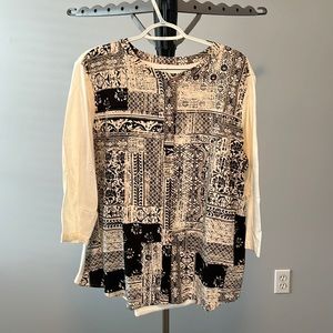 Women’s button down blouse